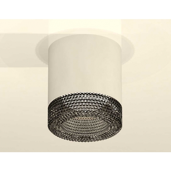 Комплект накладного светильника Ambrella light Techno Spot XS7401021 SWH/BK белый песок/тонированный (C7401, N7192)
