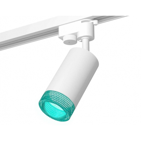 Комплект трекового светильника Ambrella light Track System XT6322083 SWH/BL белый песок/голубой (A2520, C6322, N6153)