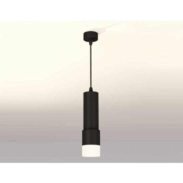 Комплект подвесного светильника Ambrella light Techno Spot XP7402020 SBK/FR черный песок/белый матовый (A2302, C6343, A2030, C7402, N7170)