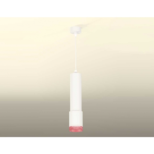 Комплект подвесного светильника Ambrella light Techno Spot XP7421003 SWH/PI белый песок/розовый (A2301, C6355, A2030, C7421, N7193)