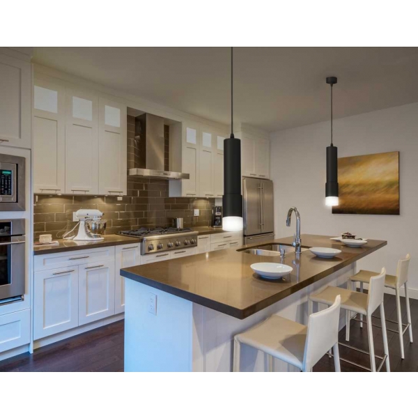 Комплект подвесного светильника Ambrella light Techno Spot XP7422020 SBK/FR черный песок/белый матовый (A2302, C6356, A2030, C7422, N7170)