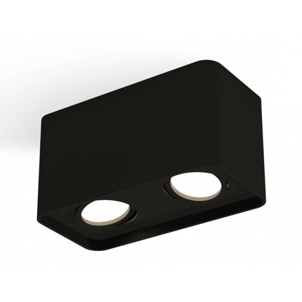 Комплект накладного светильника Ambrella light Techno Spot XS7851010 SBK черный песок (C7851, N7711)