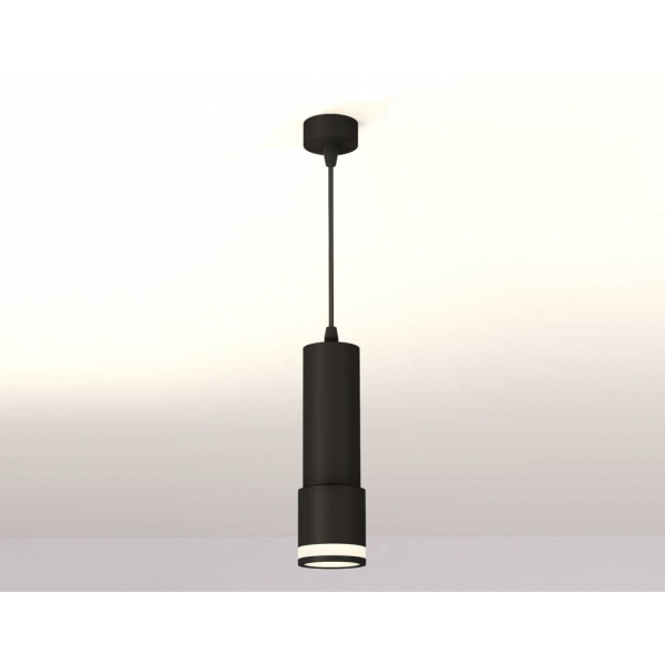 Комплект подвесного светильника Ambrella light Techno Spot XP7402021 SBK/FR черный песок/белый матовый (A2302, C6343, A2030, C7402, N7121)