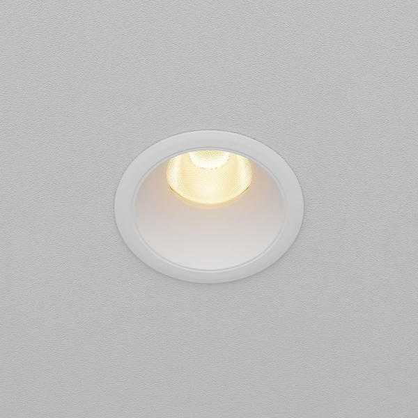 Встраиваемый светильник Maytoni Technical Dip DL115-10W-2.7K-W