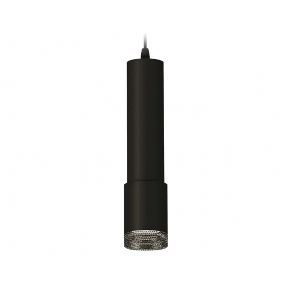 Комплект подвесного светильника Ambrella light Techno Spot XP7422002 SBK/BK черный песок/тонированный (A2302, C6356, A2030, C7422, N7192)
