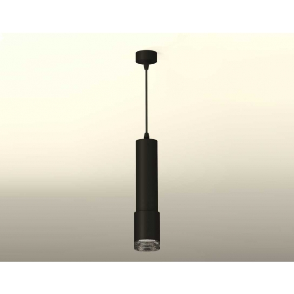 Комплект подвесного светильника Ambrella light Techno Spot XP7422002 SBK/BK черный песок/тонированный (A2302, C6356, A2030, C7422, N7192)