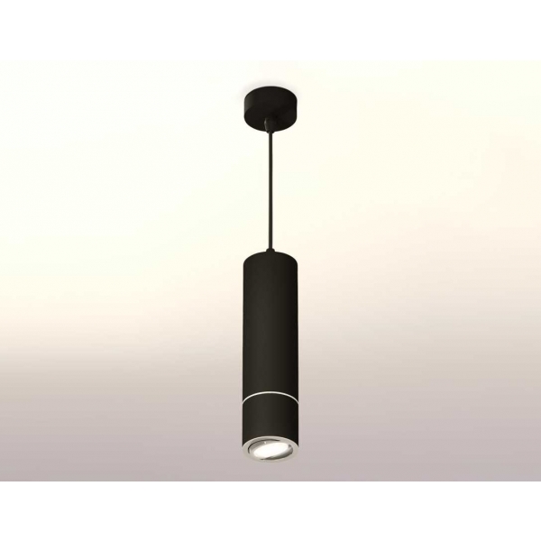 Комплект подвесного светильника Ambrella light Techno Spot XP7402040 SBK/PSL черный песок/серебро полированное (A2311, C7456, A2070, C7402, N7003)