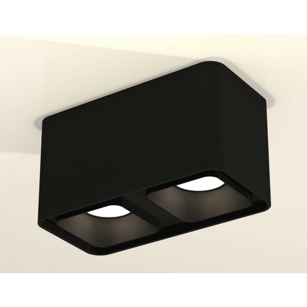 Комплект накладного светильника Ambrella light Techno Spot XS7851002 SBK черный песок (C7851, N7702)