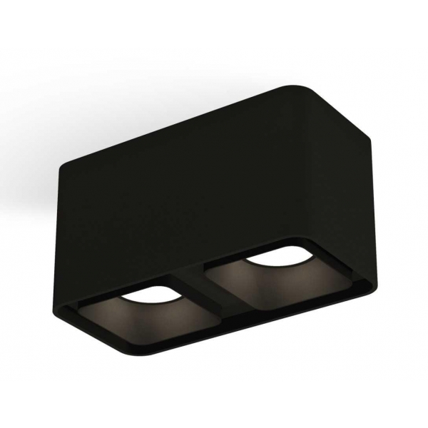 Комплект накладного светильника Ambrella light Techno Spot XS7851002 SBK черный песок (C7851, N7702)