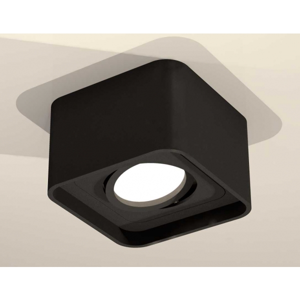 Комплект накладного светильника Ambrella light Techno Spot XS7833010 SBK черный песок (C7833, N7711)