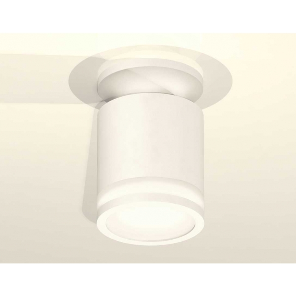Комплект накладного светильника Ambrella light Techno Spot XS7401064 SWH/FR белый песок/белый матовый (N7925, C7401, N7120)