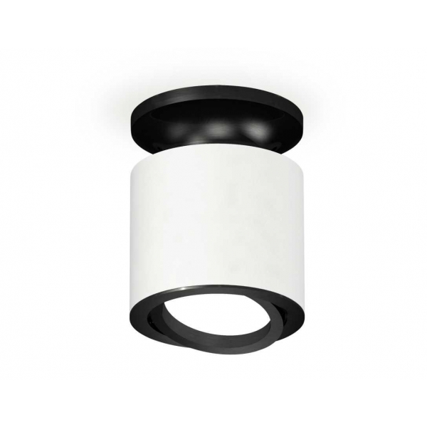 Комплект накладного светильника Ambrella light Techno Spot XS7401081 SWH/PBK белый песок/черный полированный (N7926, C7401, N7002)