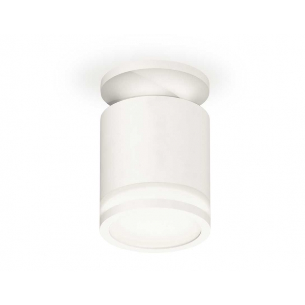 Комплект накладного светильника Ambrella light Techno Spot XS7401064 SWH/FR белый песок/белый матовый (N7925, C7401, N7120)