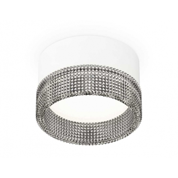 Комплект накладного светильника Ambrella light Techno Spot XS (C8101, N8484) XS8101031