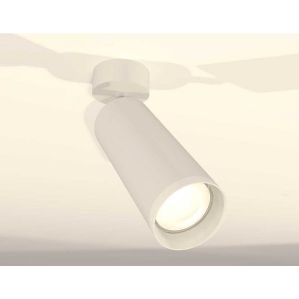 Комплект накладного светильника Ambrella light Techno Spot XM6342010 SWH/FR белый песок/белый матовый (A2202, C6342, N6246)