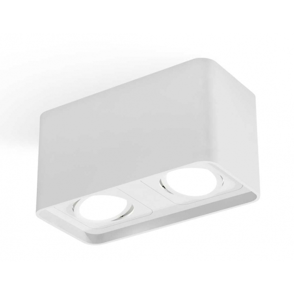 Комплект накладного светильника Ambrella light Techno Spot XS7850010 SWH белый песок (C7850, N7710)