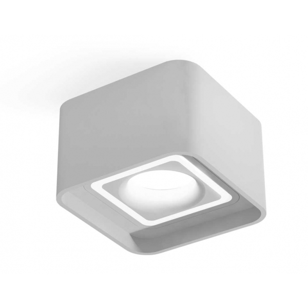 Комплект накладного светильника Ambrella light Techno Spot XS7832020 SWH белый песок (C7832, N7715)