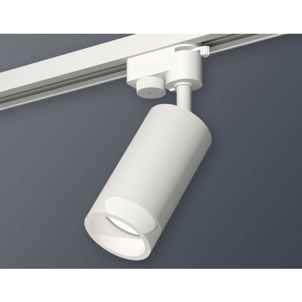 Комплект трекового светильника Ambrella light Track System XT6322160 SWH/FR белый песок/белый матовый (A2520, C6322, N6248)