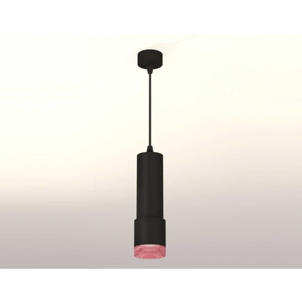 Комплект подвесного светильника Ambrella light Techno Spot XP7402003 SBK/PI черный песок/розовый (A2302, C6343, A2030, C7402, N7193)