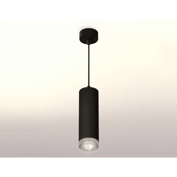 Комплект подвесного светильника Ambrella light Techno Spot XP7456001 SBK/CL черный песок/прозрачный (A2311, C7456, N7191)