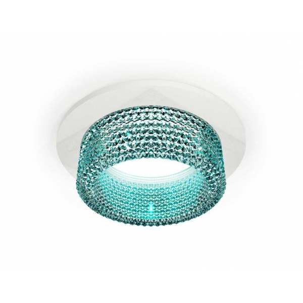 Комплект встраиваемого светильника Ambrella light Techno Spot XC (C6512, N6153) XC6512043