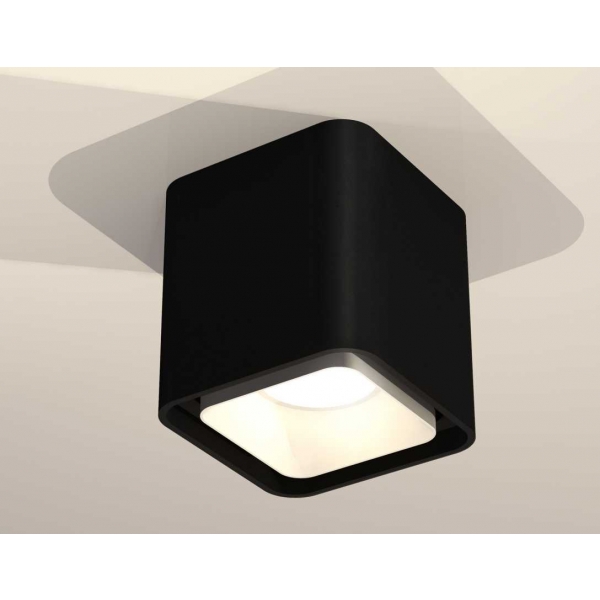 Комплект накладного светильника Ambrella light Techno Spot XS7841001 SBK/SWH черный песок/белый песок (C7841, N7701)