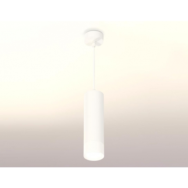 Комплект подвесного светильника Ambrella light Techno Spot XP7455004 SWH/FR белый песок/белый матовый (A2310, C7455, N7170)