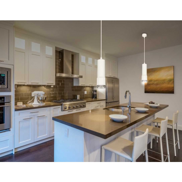 Комплект подвесного светильника Ambrella light Techno Spot XP7401002 SWH/BK белый песок/тонированный (A2301, C6342, A2030, C7401, N7192)