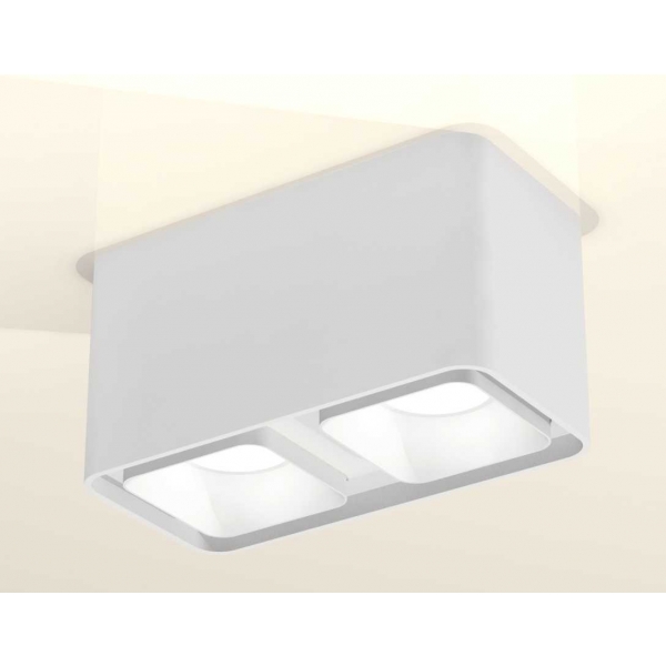 Комплект накладного светильника Ambrella light Techno Spot XS7850001 SWH белый песок (C7850, N7701)