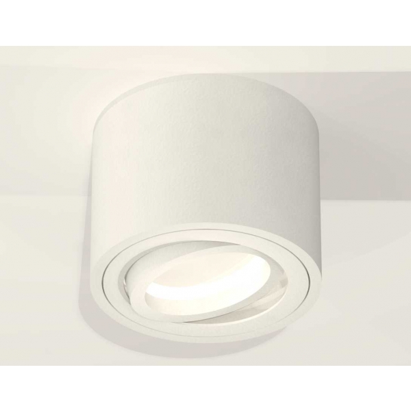 Комплект накладного светильника Ambrella light Techno Spot XS7510001 SWH белый песок (C7510, N7001)