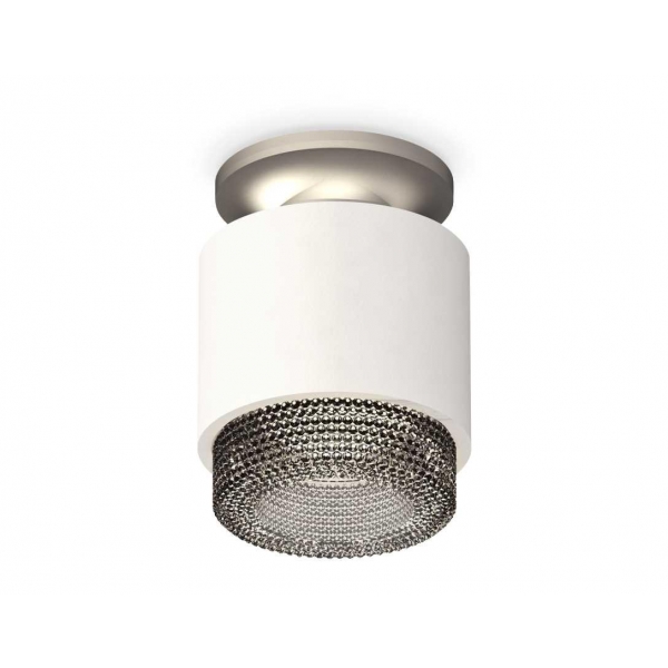 Комплект накладного светильника Ambrella light Techno Spot XS7510102 SWH/BK белый песок/тонированный (N7928, C7510, N7192)