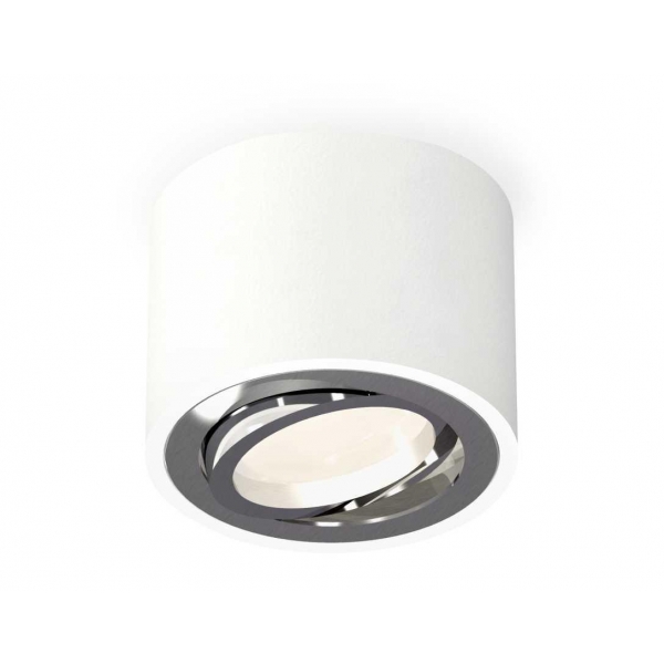 Комплект накладного светильника Ambrella light Techno Spot XS7510003 SWH/PSL белый песок/серебро полированное (C7510, N7003)