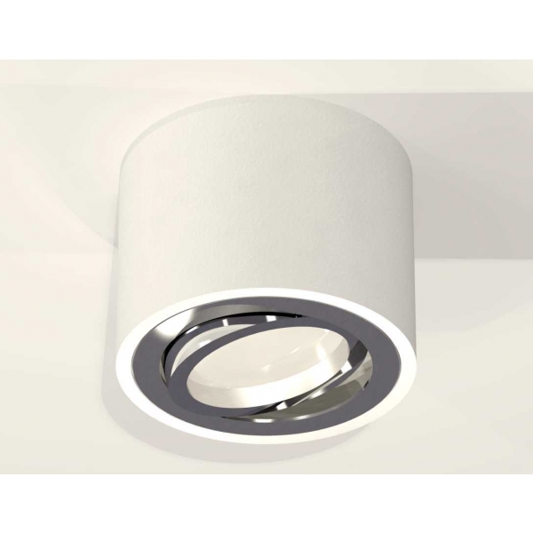Комплект накладного светильника Ambrella light Techno Spot XS7510003 SWH/PSL белый песок/серебро полированное (C7510, N7003)