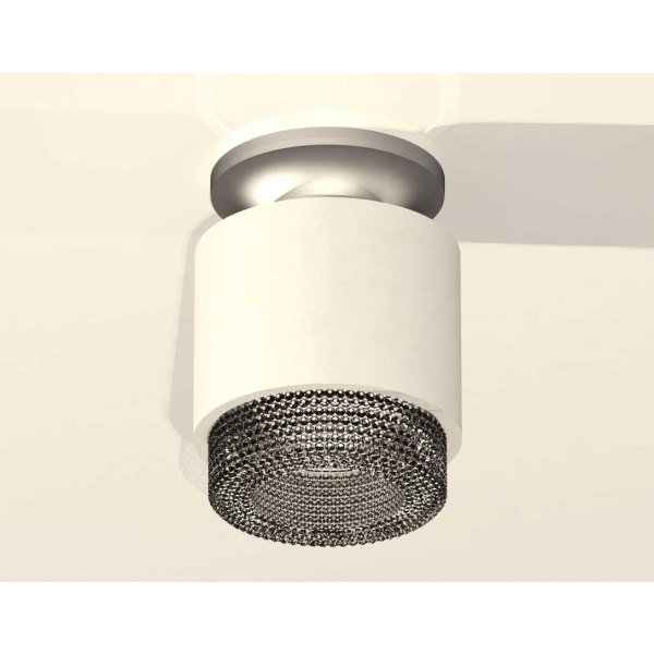 Комплект накладного светильника Ambrella light Techno Spot XS7510102 SWH/BK белый песок/тонированный (N7928, C7510, N7192)