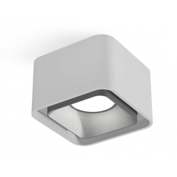 Комплект накладного светильника Ambrella light Techno Spot XS7832003 SWH/SSL белый песок/серебро песок (C7832, N7703)