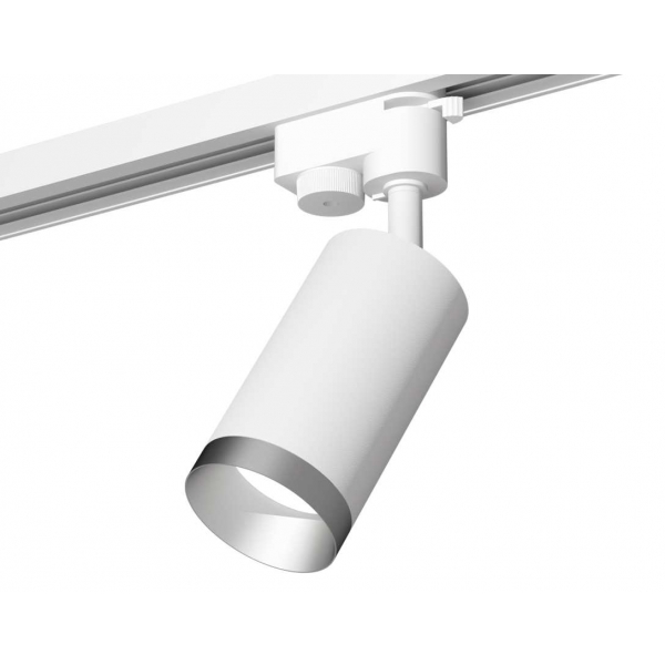 Комплект трекового светильника Ambrella light Track System XT6322063 SWH/MCH белый песок/хром матовый (A2520, C6322, N6133)