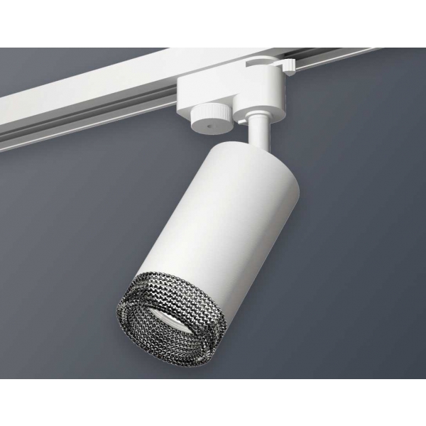 Комплект трекового светильника Ambrella light Track System XT6322081 SWH/BK белый песок/тонированный (A2520, C6322, N6151)