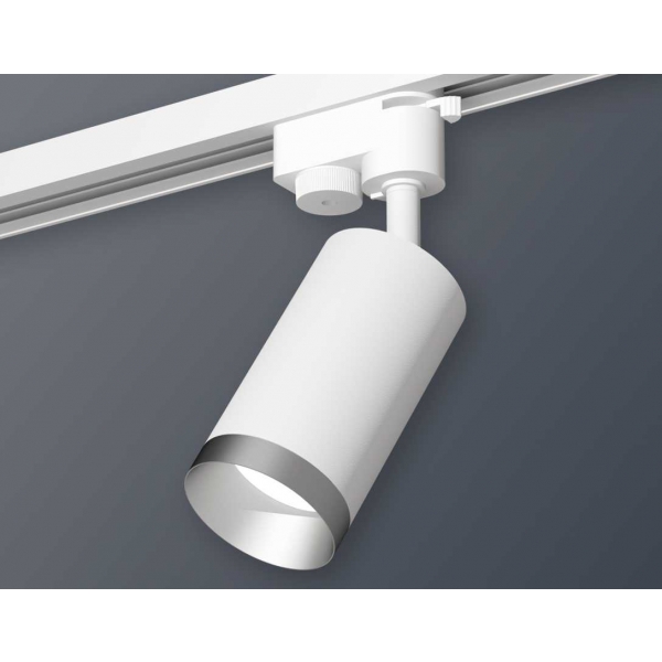 Комплект трекового светильника Ambrella light Track System XT6322063 SWH/MCH белый песок/хром матовый (A2520, C6322, N6133)