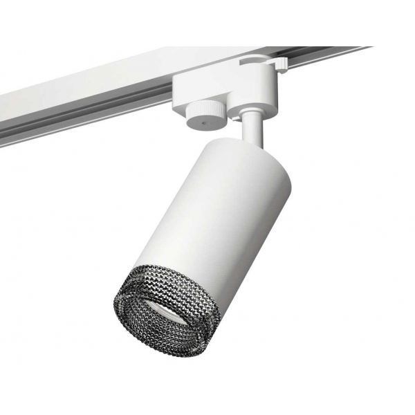 Комплект трекового светильника Ambrella light Track System XT6322081 SWH/BK белый песок/тонированный (A2520, C6322, N6151)