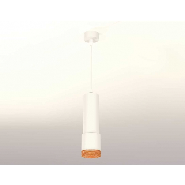 Комплект подвесного светильника Ambrella light Techno Spot XP7401005 SWH/CF белый песок/кофе (A2301, C6342, A2030, C7401, N7195)