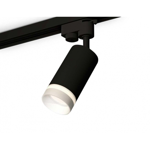Комплект трекового светильника Ambrella light Track System XT6323110 SBK/SWH/FR черный песок/белый песок/белый матовый (A2521, C6323, N6228)