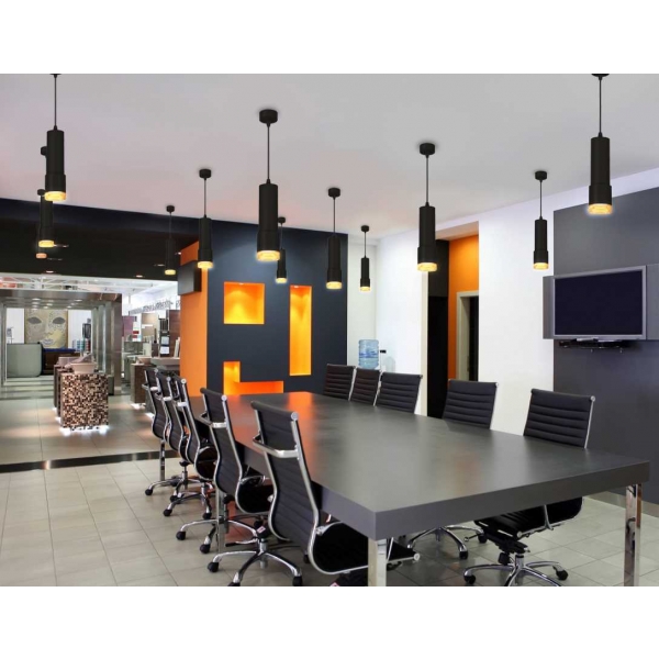 Комплект подвесного светильника Ambrella light Techno Spot XP7402005 SBK/CF черный песок/кофе (A2302, C6343, A2030, C7402, N7195)