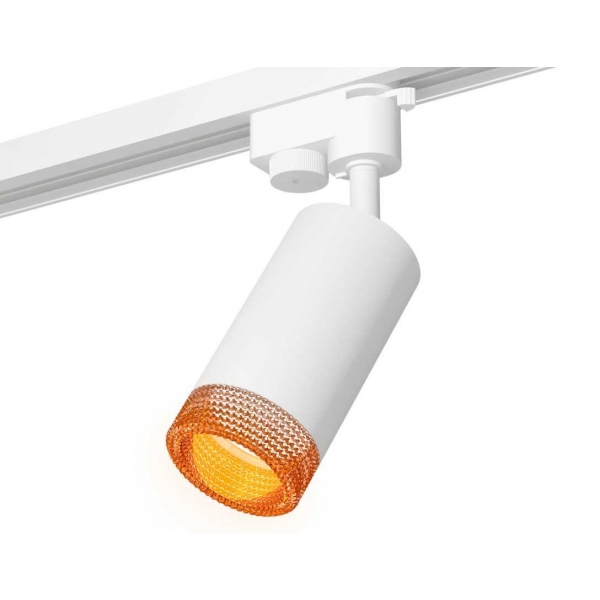 Комплект трекового светильника Ambrella light Track System XT6322084 SWH/CF белый песок/кофе (A2520, C6322, N6154)