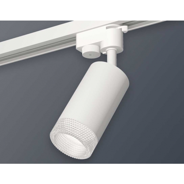 Комплект трекового светильника Ambrella light Track System XT6322080 SWH/CL белый песок/прозрачный (A2520, C6322, N6150)