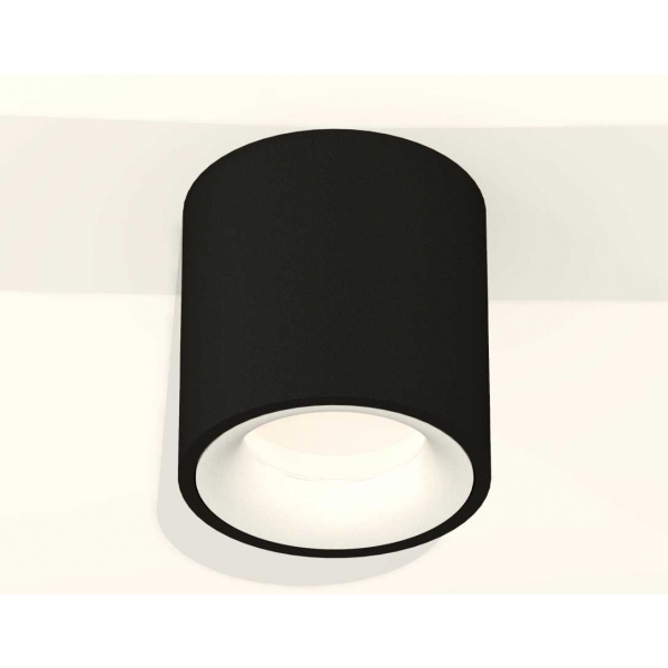 Комплект накладного светильника Ambrella light Techno Spot XS7532020 SBK/SWH черный песок/белый песок (C7532, N7010)
