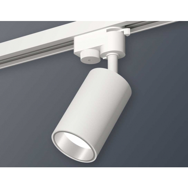 Комплект трекового светильника Ambrella light Track System XT6322022 SWH/PSL белый песок/серебро полированное (A2520, C6322, N6112)