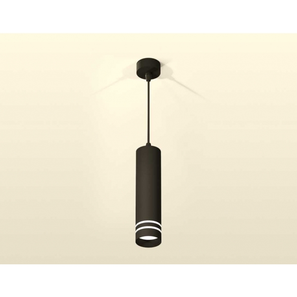 Комплект подвесного светильника Ambrella light Techno Spot XP6356003 SBK/FR черный песок/белый матовый (A2302,C6356,N6236)