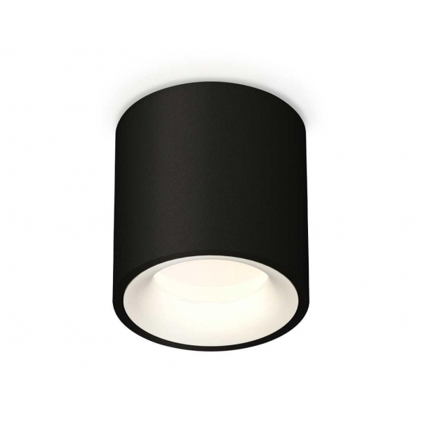 Комплект накладного светильника Ambrella light Techno Spot XS7532020 SBK/SWH черный песок/белый песок (C7532, N7010)