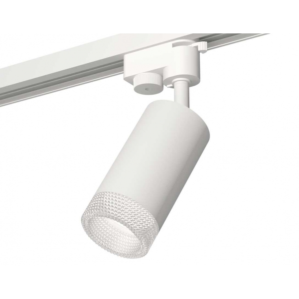 Комплект трекового светильника Ambrella light Track System XT6322080 SWH/CL белый песок/прозрачный (A2520, C6322, N6150)