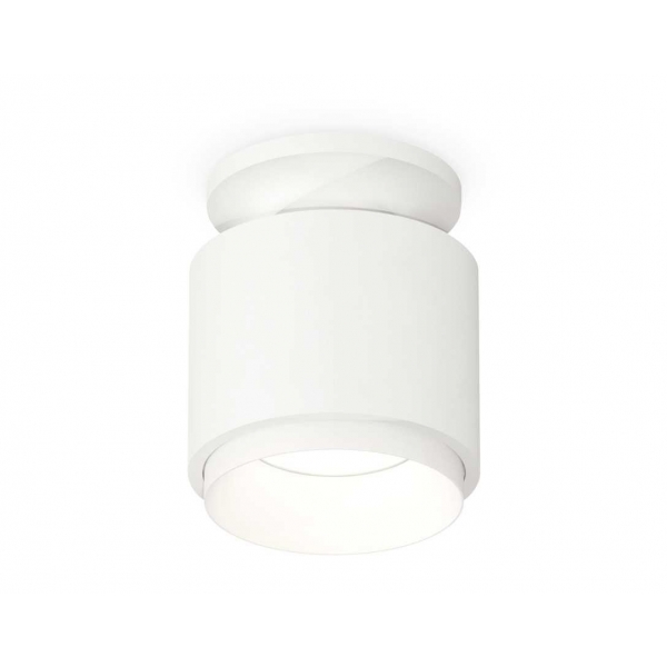 Комплект накладного светильника Ambrella light Techno Spot XS7510040 SWH белый песок (N7925, C7510, N7030)